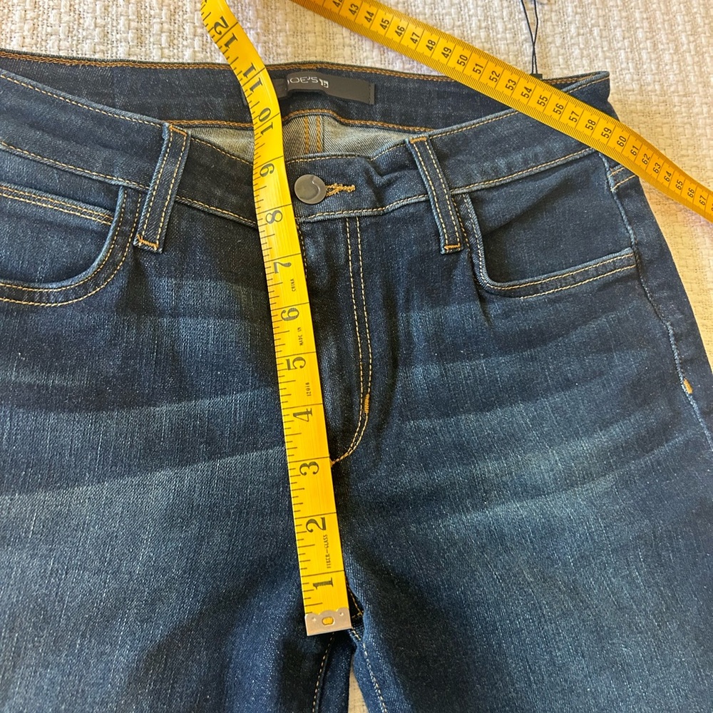 Joe's Jeans Women's Boot Cut in Dark Blue - Picture 4 of 7